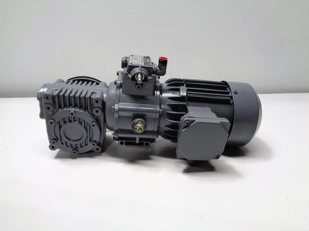 Lenze Gearbox 52.145.04.10 with Motor MDERAXX071-12